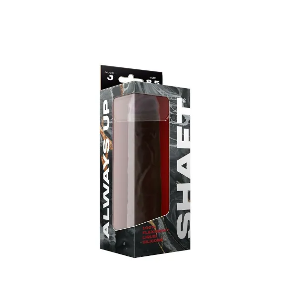Realistic Dildo Shaft MAHOGANY