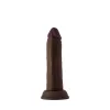 Realistic Dildo Shaft MAHOGANY