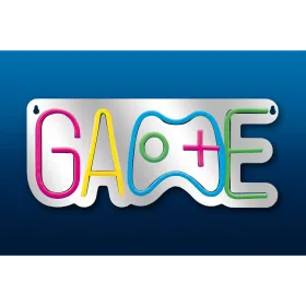 Neoninis ženklas Activejet AJE-NEON GAME Spalvotas 80 (1 Dalys)