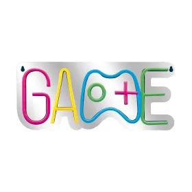 Neoninis ženklas Activejet AJE-NEON GAME Spalvotas 80 (1 Dalys)