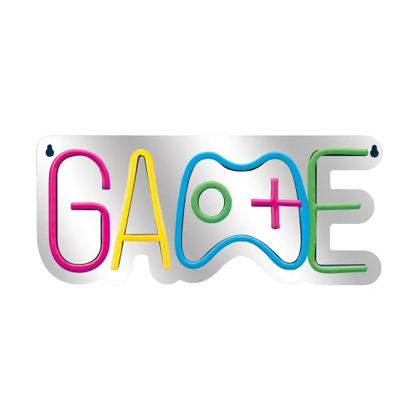 Neona zīme Activejet AJE-NEON GAME Daudzkrāsains 80 (1 Daudzums)