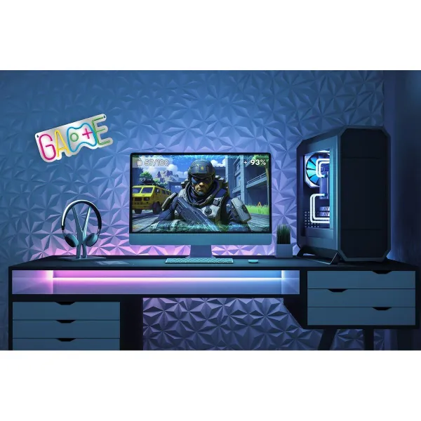 Neoninis ženklas Activejet AJE-NEON GAME Spalvotas 80 (1 Dalys)