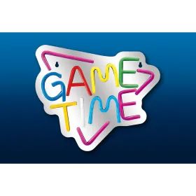 Neoninis ženklas Activejet AJE-NEON GAME TIME Spalvotas 80 (1 Dalys)