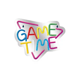 Neoninis ženklas Activejet AJE-NEON GAME TIME Spalvotas 80 (1 Dalys)