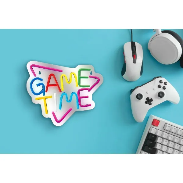 Neon Sign Activejet AJE-NEON GAME TIME Multicolour 80 (1 Piece)