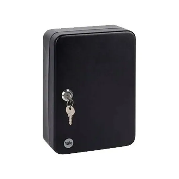 Lock Yale YKB/200/BB2 Black Metal 16 cm