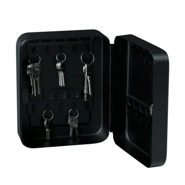 Lock Yale YKB/200/BB2 Black Metal 16 cm