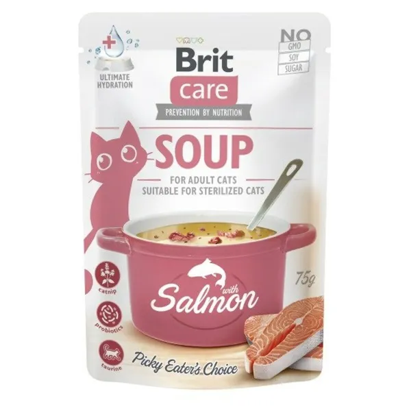 Snack for Cats Brit Care Soup Kala