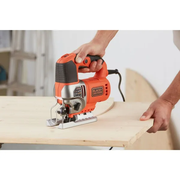 Jigsaw Black & Decker BES610-QS 1 Piece