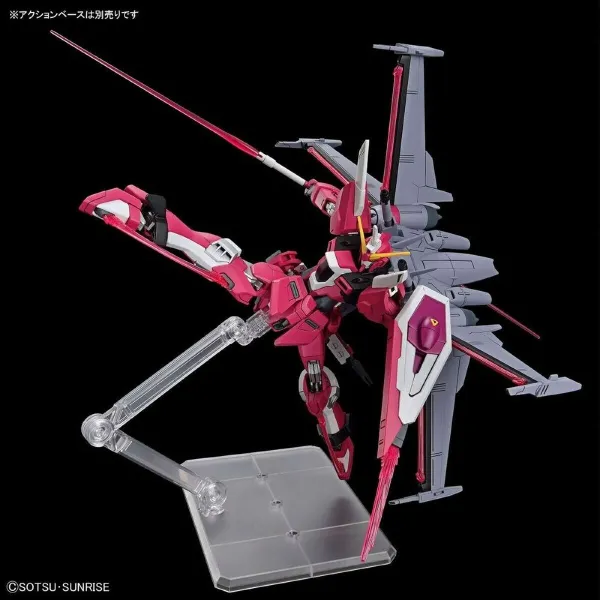 Коллекционная фигура Bandai INFINITE JUSTICE GUNDAM TYPE II Серебристый (Серебристый) Пластик (Пластик)