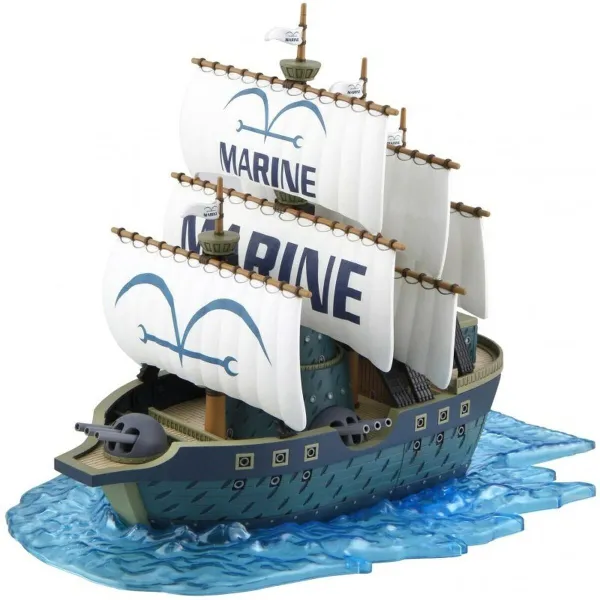 Kolekcionējamas figūras One Piece GRAND SHIP COLLECTION MARINE SHIP Plastmasa (Plastmasa)