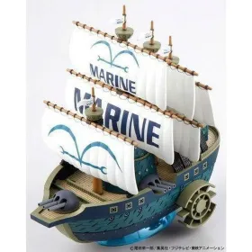 Kolekcionējamas figūras One Piece GRAND SHIP COLLECTION MARINE SHIP Plastmasa (Plastmasa)