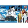 Kolekcionuojamos figūros One Piece GRAND SHIP COLLECTION MARINE SHIP Plastmasinis (Plastmasinis)