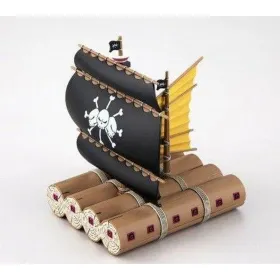 Kolekcionējamas figūras One Piece GRAND SHIP COLLECTION MARSHALL D.TEACH'S PIRATE SHIP Melns (Melns) Plastmasa (Plastmasa)