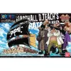 Kolekcionējamas figūras One Piece GRAND SHIP COLLECTION MARSHALL D.TEACH'S PIRATE SHIP Melns (Melns) Plastmasa (Plastmasa)