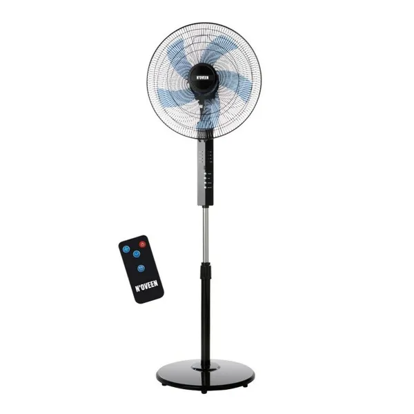 Вентилятор на ножке N'oveen F455 Чёрный 55 W