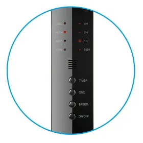 Вентилятор на ножке N'oveen F455 Чёрный 55 W