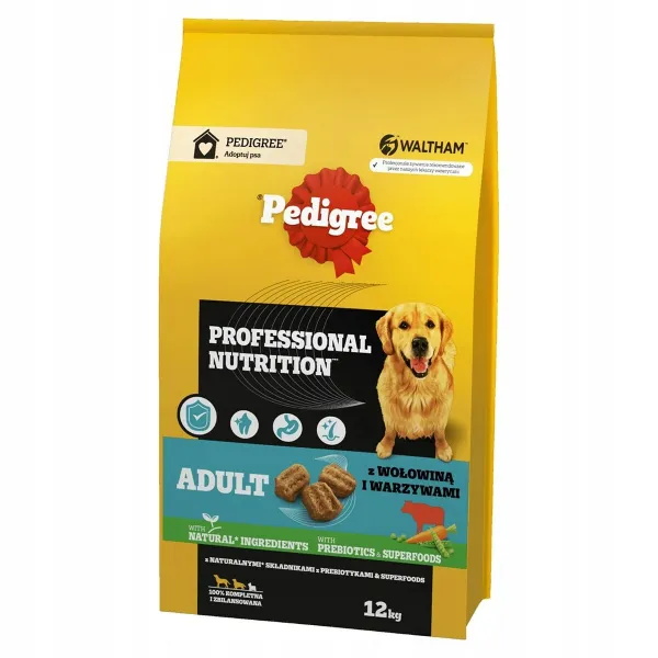 Rehu Pedigree Professional Nutrition Adult Nauta 12 kg