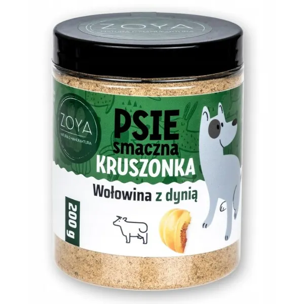 Koiran makupala Zoya Beef and pumpkin crumble Pihvi 200 g