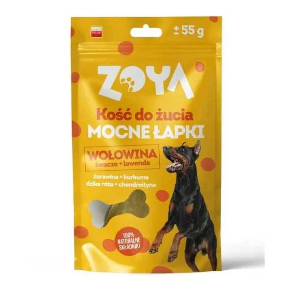 Koera suupiste Zoya Chewing bone Beef with lavender Veiseliha 55 g
