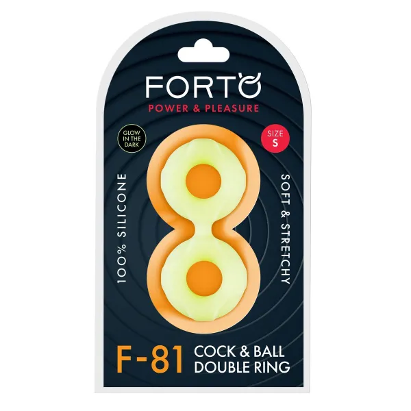 Cock Ring Forto White Ø 44 mm (One size)