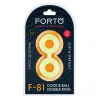Cock Ring Forto White Ø 44 mm (One size)