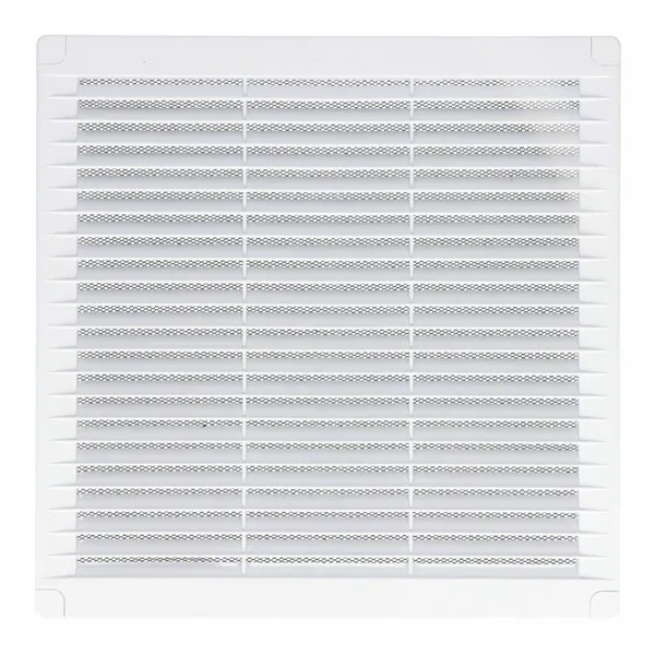 Ventilation grille EDM 87706 White 25 x 25 x 0,7 cm Mosquito net