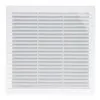 Ventilation grille EDM 87706 White 25 x 25 x 0,7 cm Mosquito net