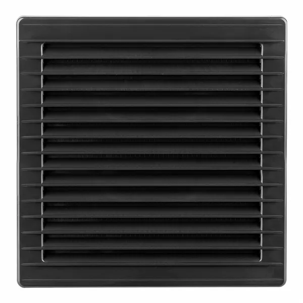 Ventilation grille EDM 87730 Anthracite 17 x 17 cm Mosquito net