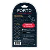 Cock Ring Forto Black Ø 47 mm (One size)