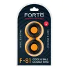 Cock Ring Forto Black Ø 47 mm (One size)