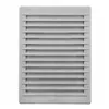 Ventilation grille EDM 87734 Grey 13,5 x 20,5 cm Mosquito net