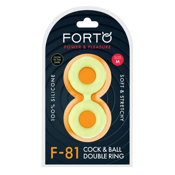 Cock Ring Forto White Ø 47 mm (One size)