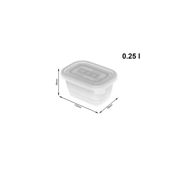 Kaķu barotava Rotho Caurspīdīgs (6 gb.)