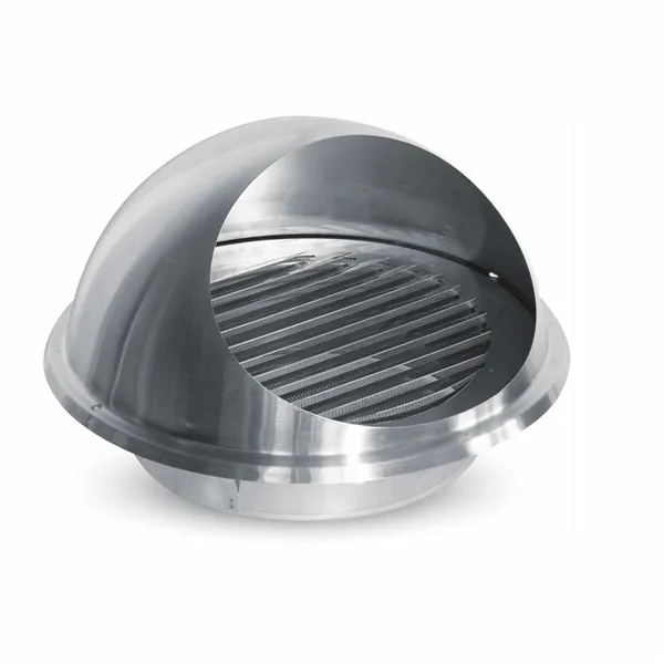 Ventilation grille EDM 87738 Ø 12,5 cm