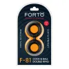 Cock Ring Forto Black Ø 51 mm (One size)