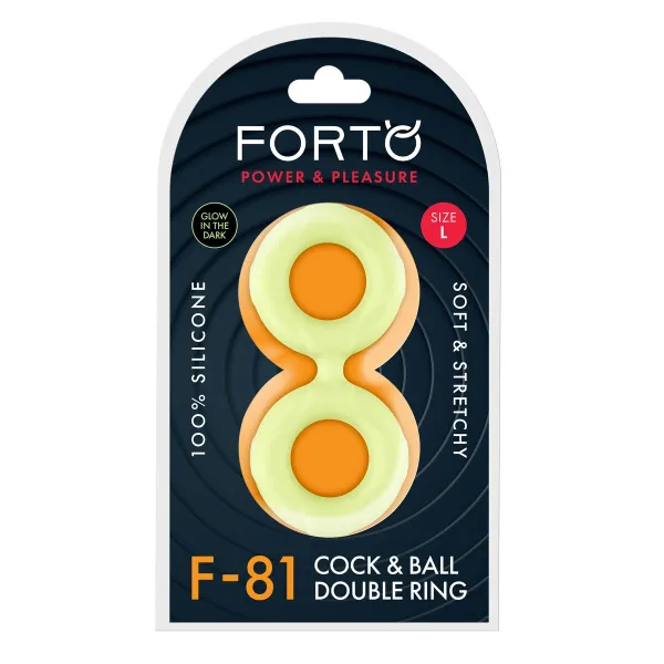 Cock Ring Forto White Ø 51 mm (One size)