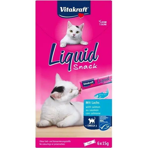 Snack for Cats Vitakraft Liquid