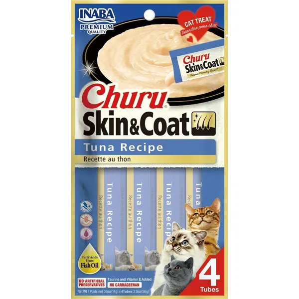 Snack for Cats Inaba Tuna Recipe Tuna Fish 4 x 14 g