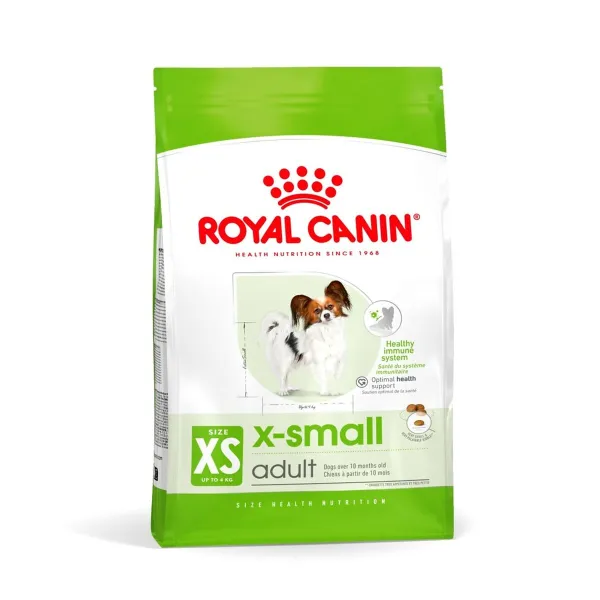 Rehu Royal Canin Adult x- small SHN Linnut 500 g
