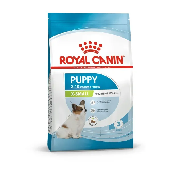 Lopbarība Royal Canin X-Small Puppy Putni 1,5 Kg