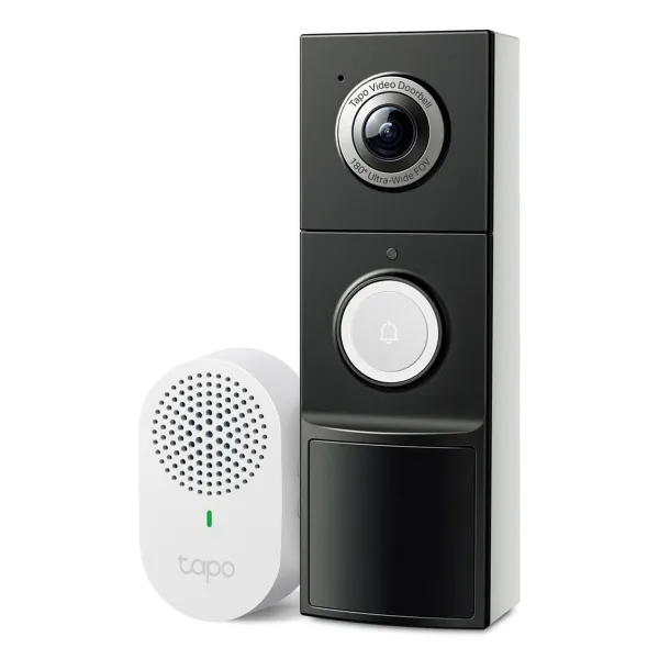 Смарт-видео-домофон TP-Link Tapo D235 Белый Чёрный