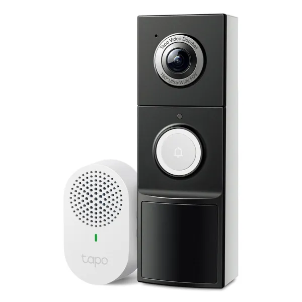 Nutikas Smart Video-Porter TP-Link Tapo D235 Valge Must