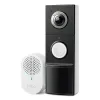 Protingas video-domofonas TP-Link Tapo D235 Balta Juoda