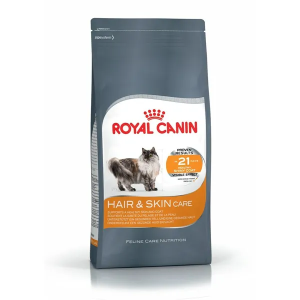 Cat food Royal Canin Hair&Skin Care Chicken 400 g