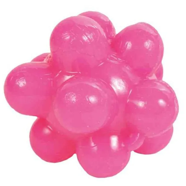 Koiranlelu Trixie Bubble Monivärinen Multi Kumi Luonnonkumi Muovinen Sisäpuoli/Ulkopuoli (4 osaa)