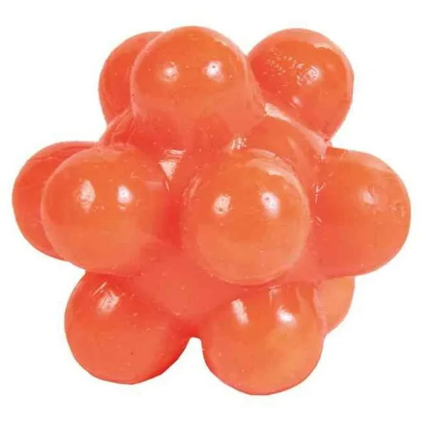 Koiranlelu Trixie Bubble Monivärinen Multi Kumi Luonnonkumi Muovinen Sisäpuoli/Ulkopuoli (4 osaa)