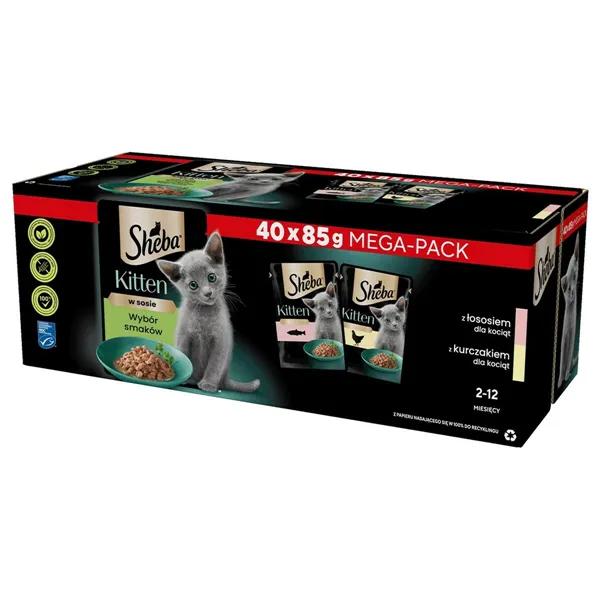 Cat food Sheba Kitten Chicken