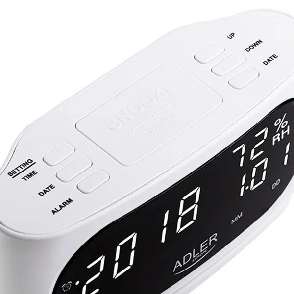 Настенное часы Adler AD 1186w