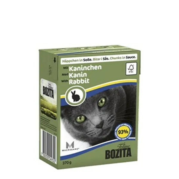 Cat food Bozita 4932 Rabbit 370 g